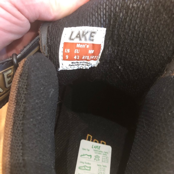 LAKE MX156 CV RACE MEN’S MTB MID-SHOES (SZ 43 EU / 9 US / 270.5-273MM) (NEW!) - Picture 6 of 8